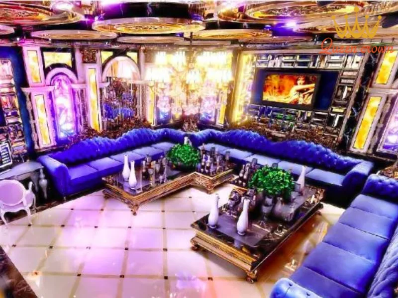 thiết bị trang trí phòng karaoke