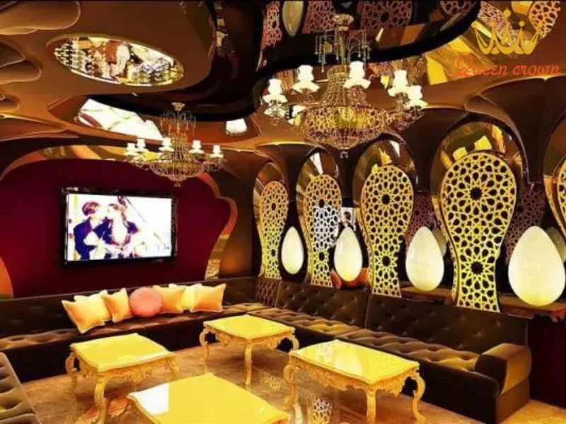 thiết bị trang trí phòng karaoke