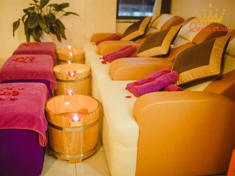 trang thiết bị nhà hàng