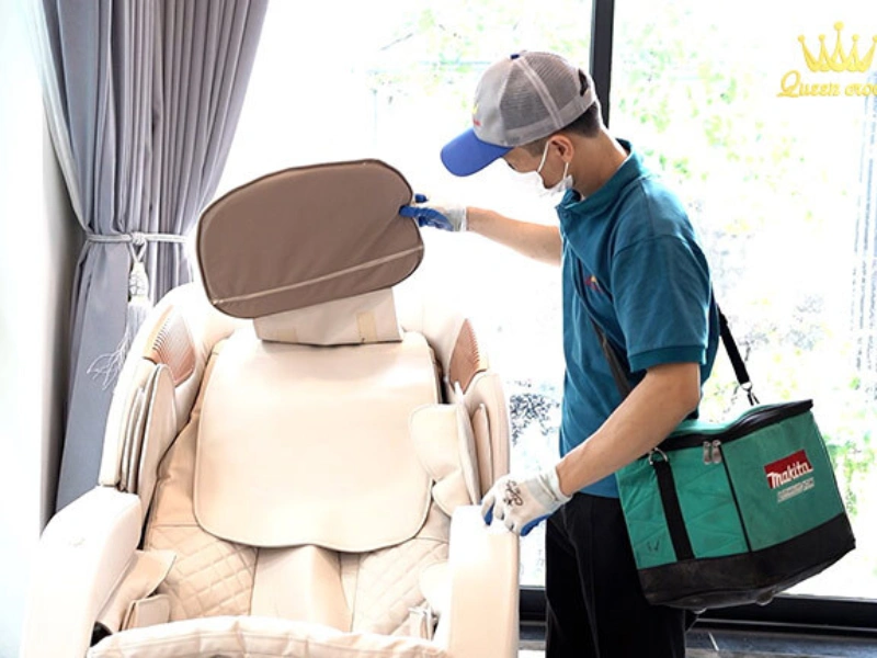 sửa chữa ghế massage giá rẻ
