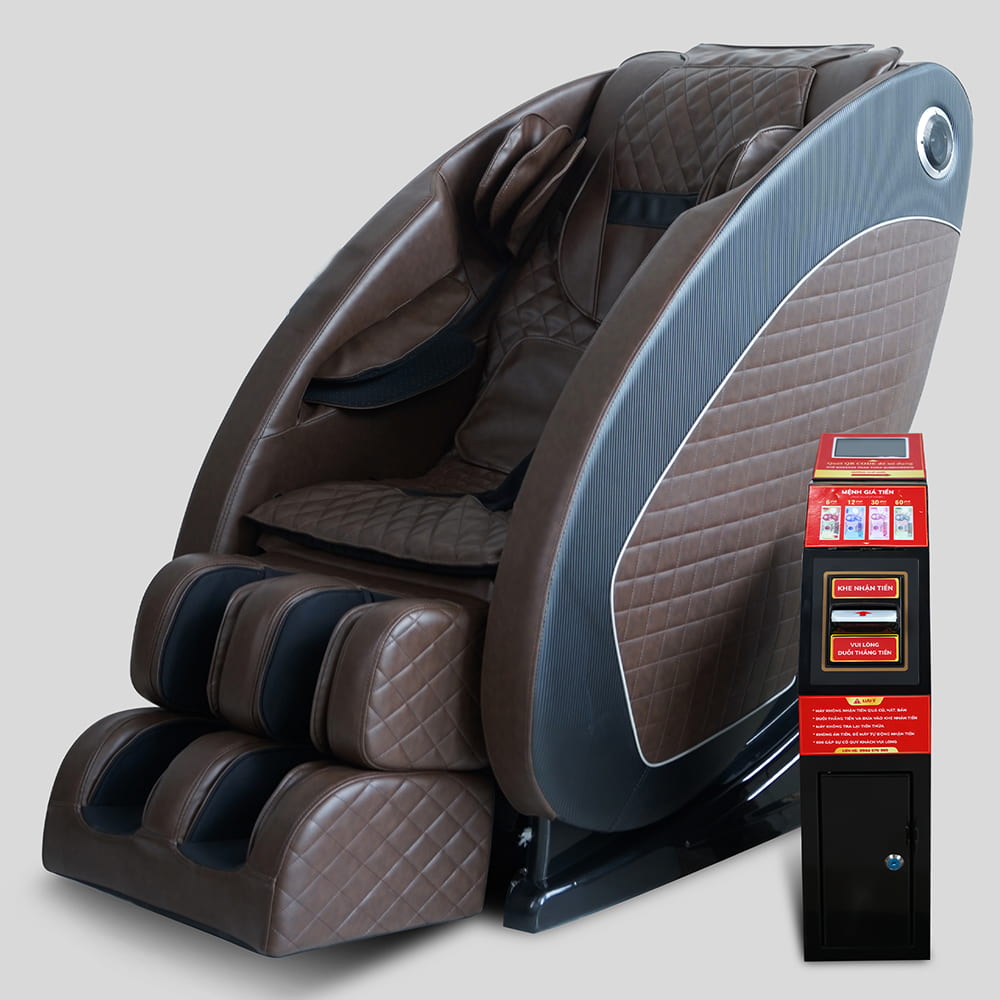 Ghế massage kinh doanh Queen Crown QC KD7 QR