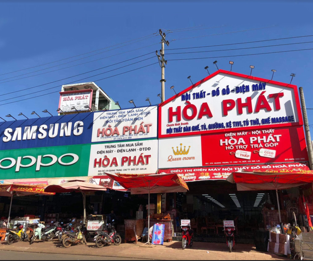 QUEEN CROWN HÒA PHÁT