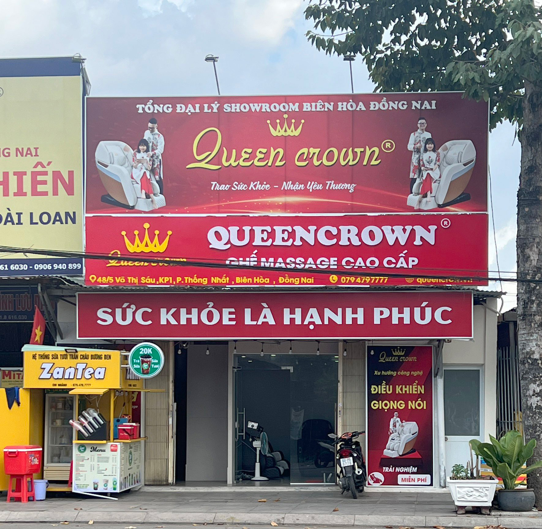 QUEEN CROWN BIÊN HÒA