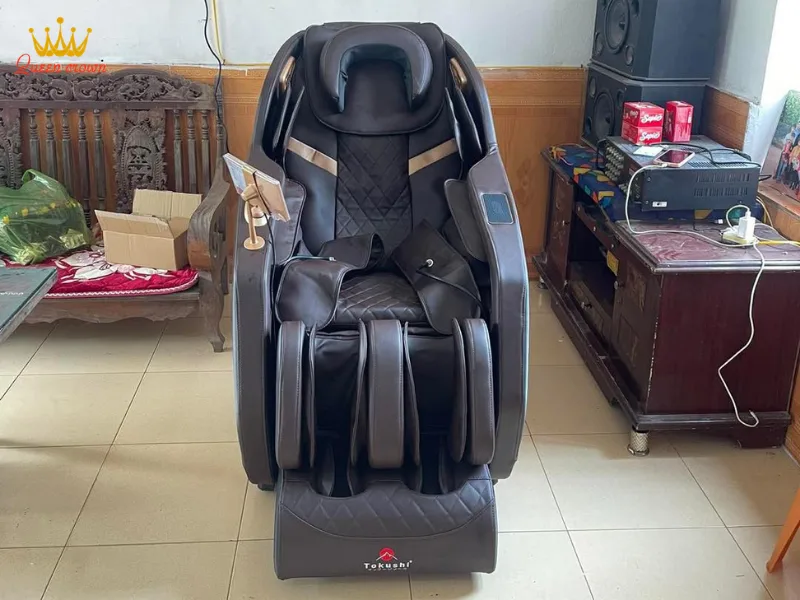Tìm hiểu sơ lược về ghế mát xa Tokushi
