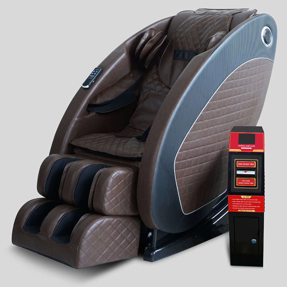 Ghế massage kinh doanh Queen Crown QC KD7 Plus