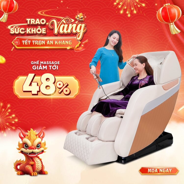 Khuyến mại tết ưu đãi lên đến 48%