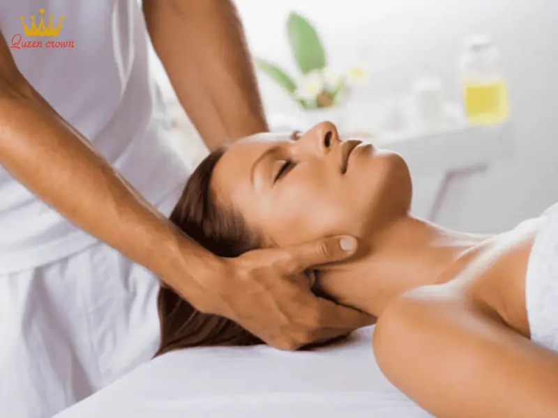 &nbsp;Hướng dẫn cách mát xa vùng cổ giúp làm đẹp da, chống lão hóa