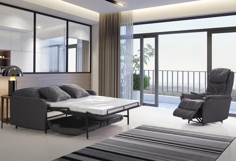 Ghế massage Sofa Queen Crown QC 4F