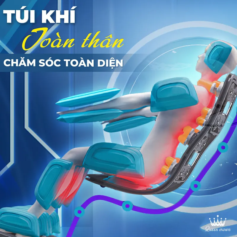 kinh nghiệm mua ghế massage cho người cao tuổi