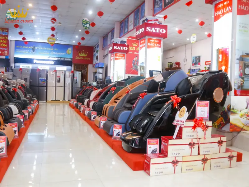 Cửa hàng ghế massage xã Hồng Sơn